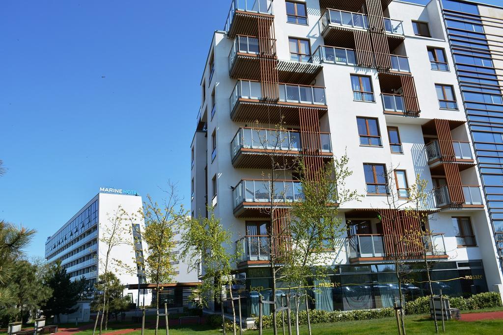 Apartamenty Promenada - Olimpic Park Колобжег Екстериор снимка