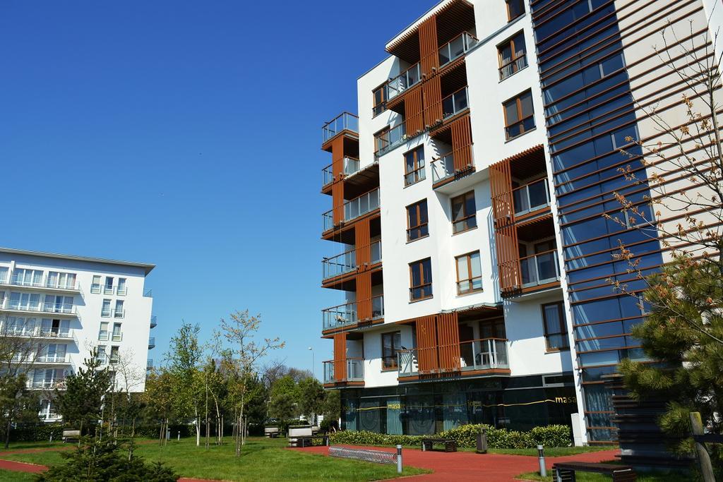 Apartamenty Promenada - Olimpic Park Колобжег Екстериор снимка